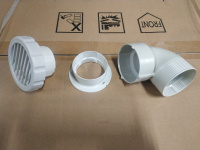 Купить Дефлектор воздухо-выпускной круглый D=60мм арт. AD6090